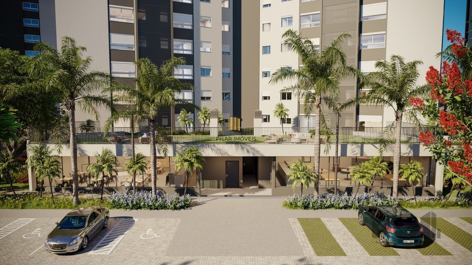 Apartamento 2 dormitórios no bairro Jardim Itu