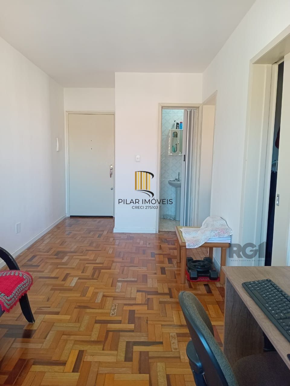 Apartamento 1 dormitório no bairro Jardim Leopoldina