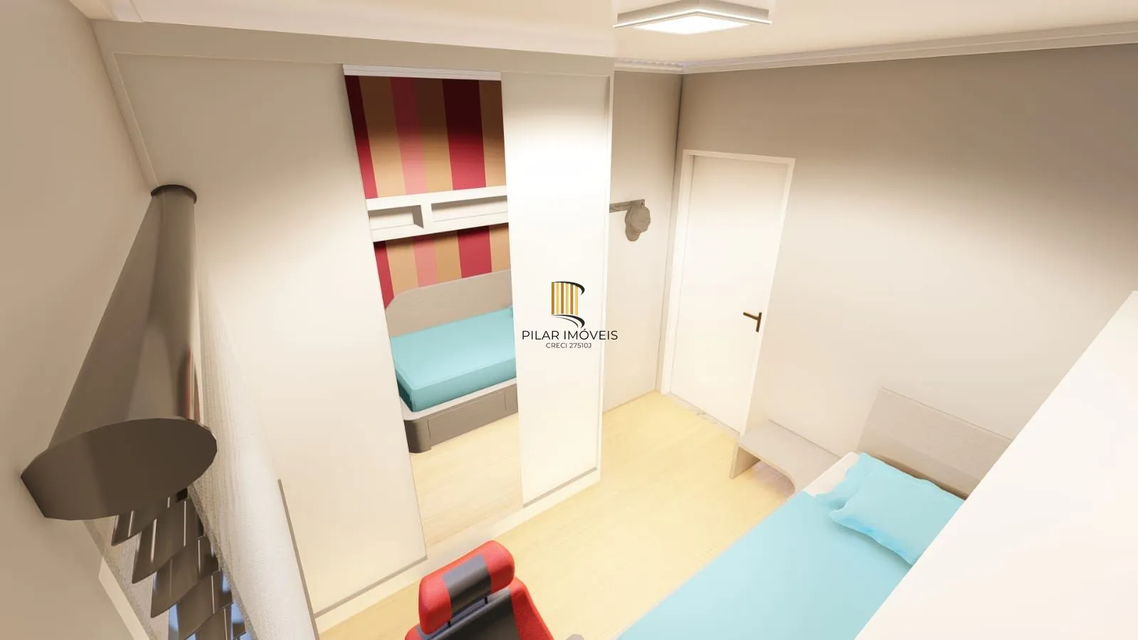 Apartamento 2 dormitórios no bairro Niterói