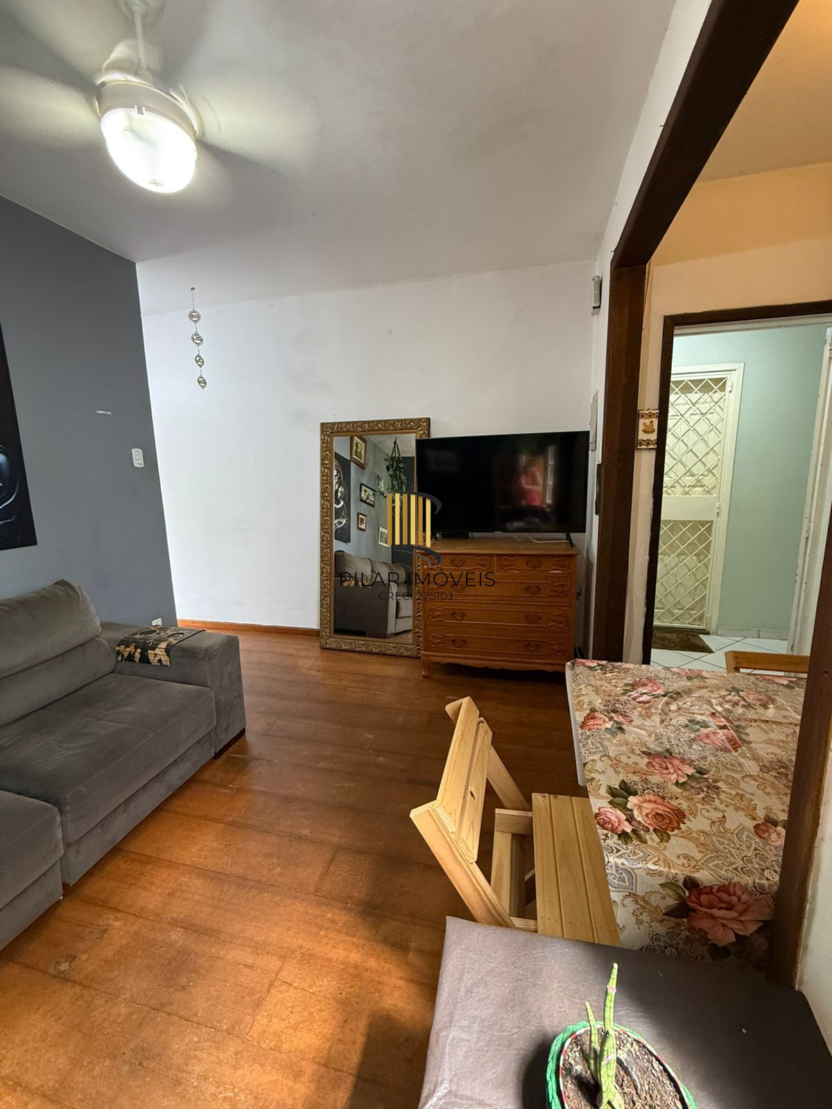 Apartamento Semi-Mobiliado no Auxiliadora | Excelente Localização
