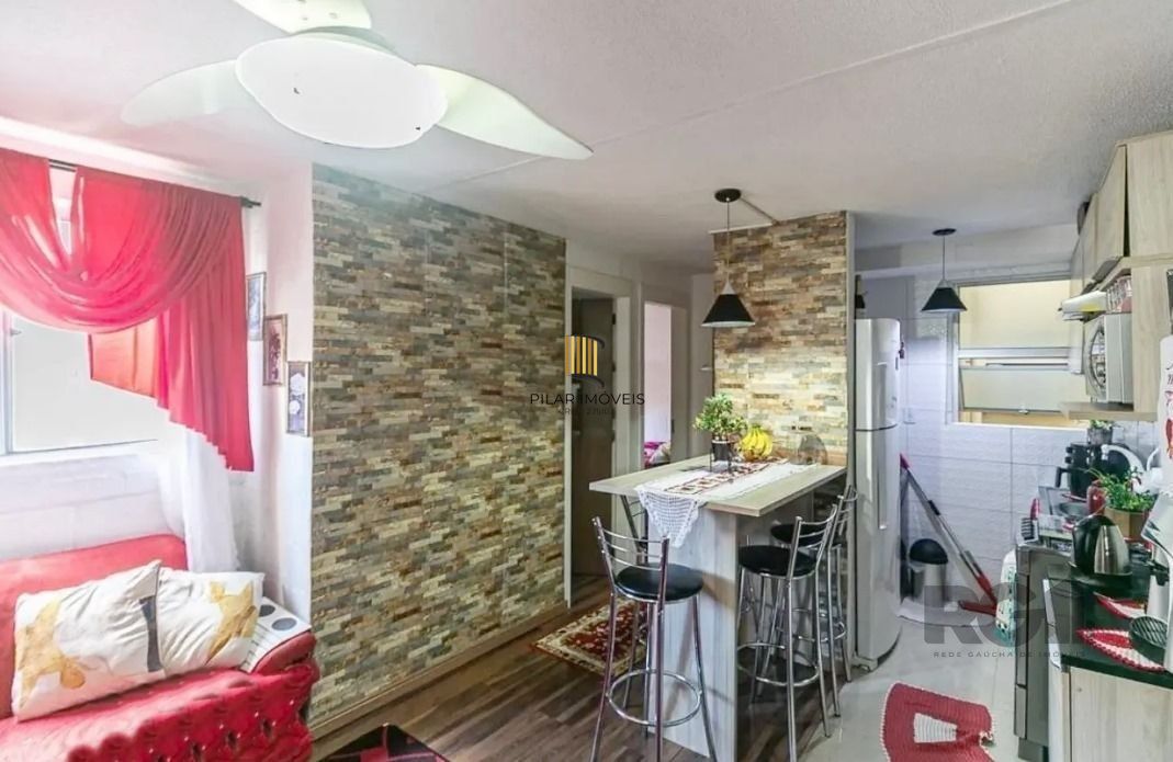 Apartamento 2 dormitórios no bairro Campo Novo