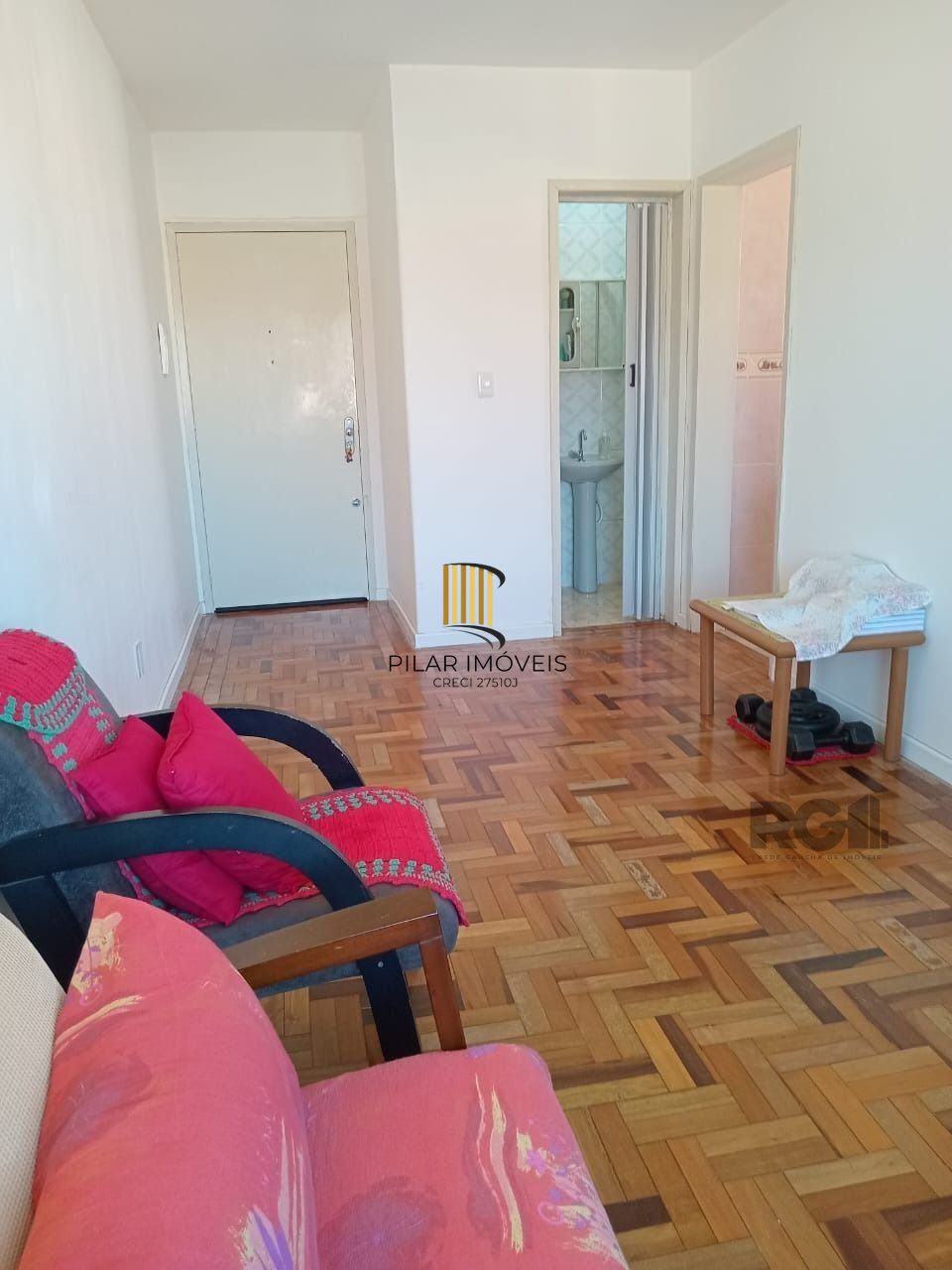 Apartamento 1 dormitório no bairro Jardim Leopoldina