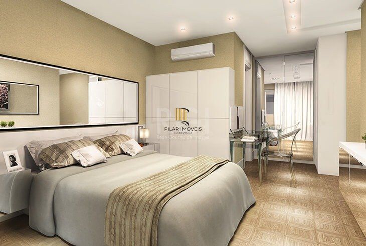 Apartamento para Venda - 127.35m², 3 dormitórios, sendo 3 suites, 2 vagas - Jardim do Salso