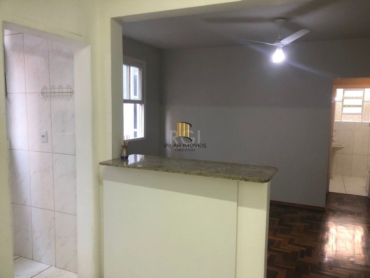 Apartamento para Venda - 39.39m², 1 dormitório, Auxiliadora