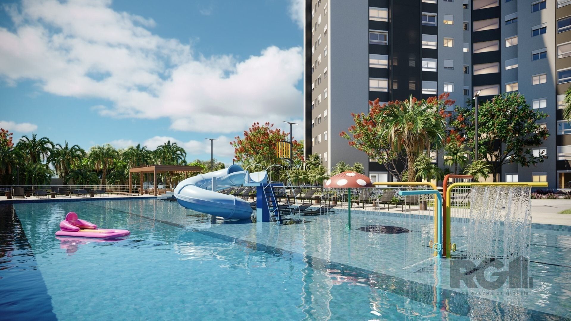 Apartamento 2 dormitórios no bairro Jardim Itu