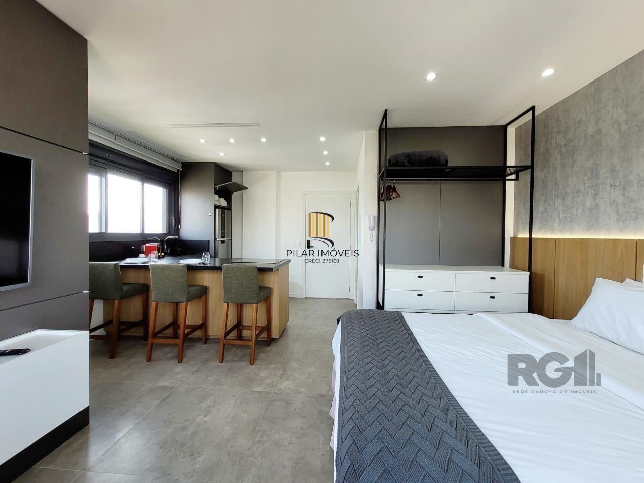 Studio 1 dormitório no bairro Mont Serrat