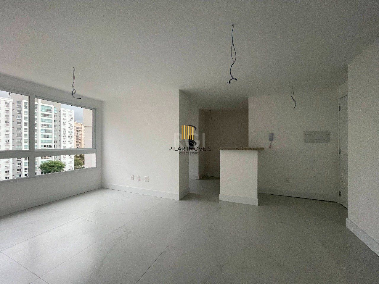 Apartamento para Venda - 50.58m², 1 dormitório, sendo 1 suites, 1 vaga - Passo da Areia