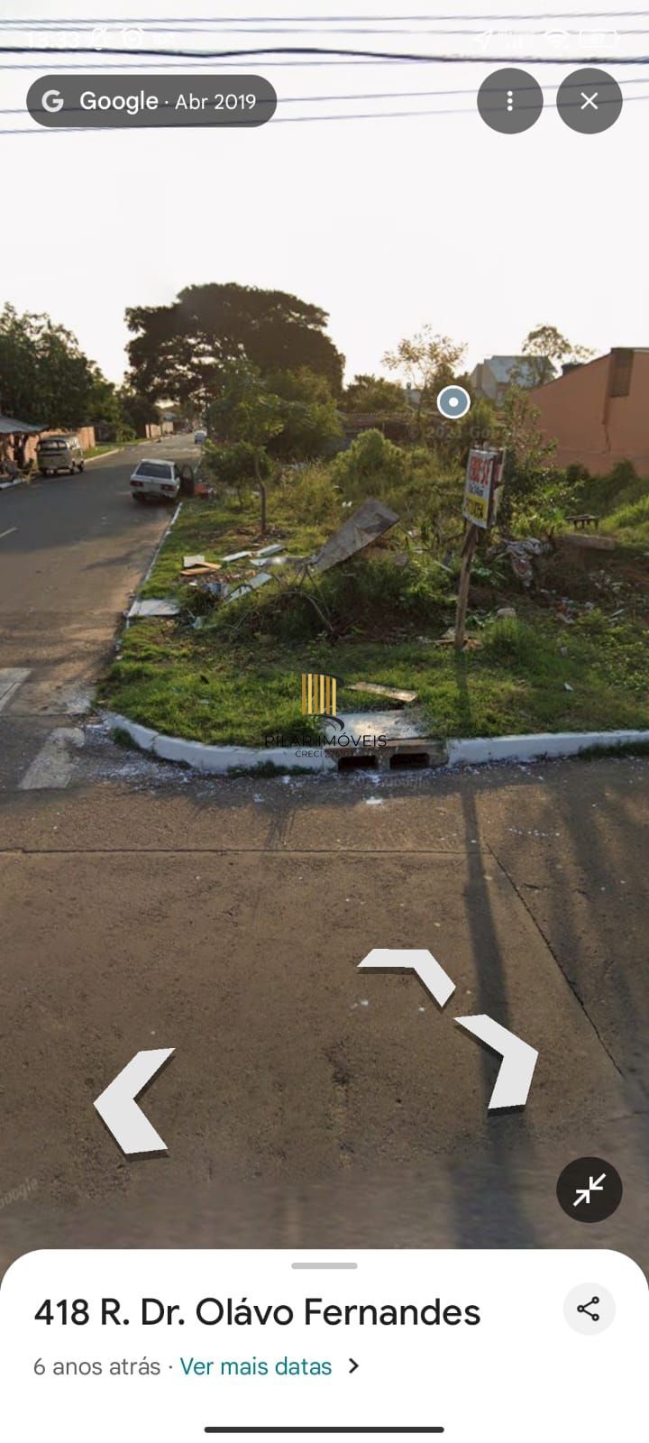 Terreno de esquina/ 374m/ Bairro Estancia Velha/ Canoas-RS