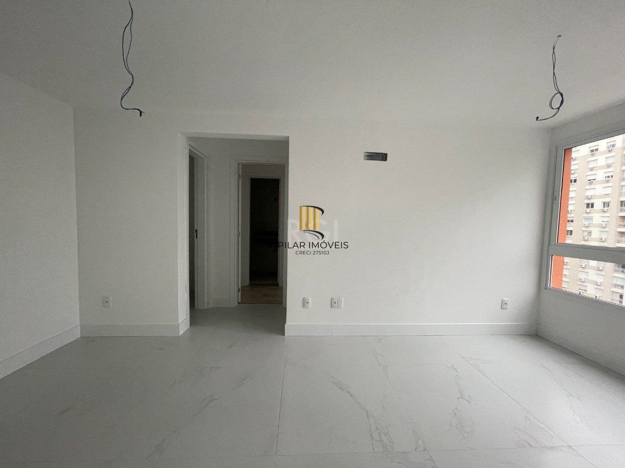 Apartamento para Venda - 50.58m², 1 dormitório, sendo 1 suites, 1 vaga - Passo da Areia