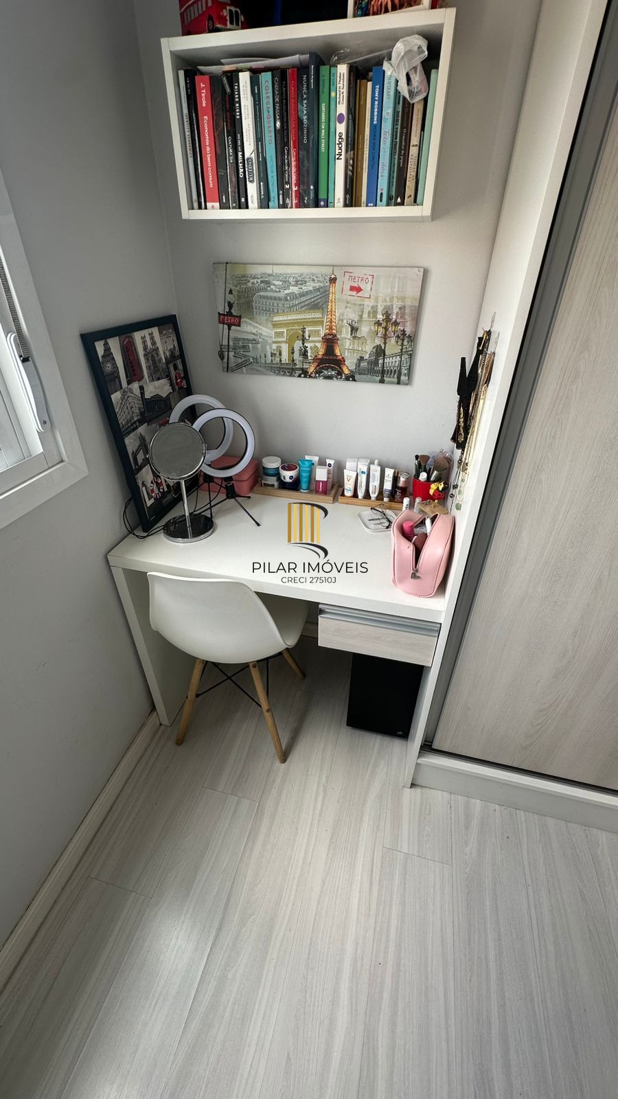 Apartamento mobiliado/ 2 dormitorios/ Centro Canoas/