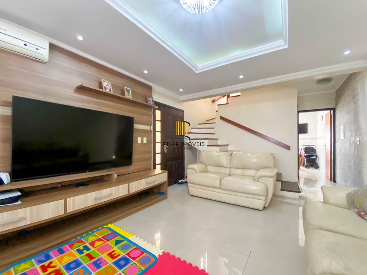 Casa / 3 Quartos / 1 Suíte / Piscina / Cgurrasqueira / 4 Vagas / Porto Verde / Jardim Algarve / Alvorada / RS