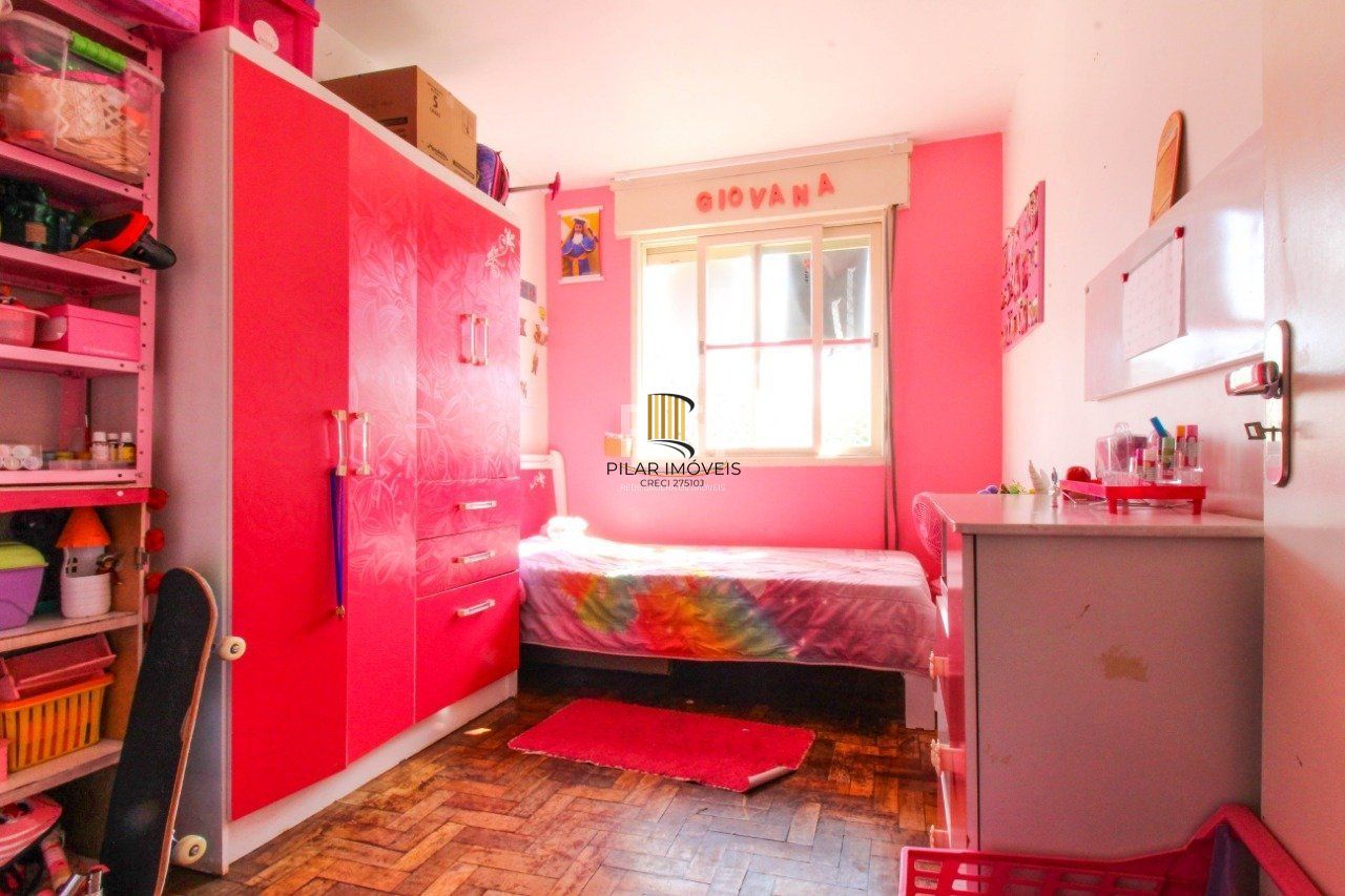 Apartamento para Venda - 59m², 3 dormitórios, Cristal