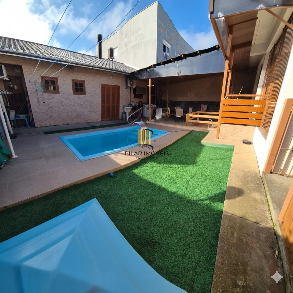 Casa com piscina / 5 Quartos / 2 Suítes / Churrasqueira / Piscina / Anexo fundos / Formoza / Alvorada / RS