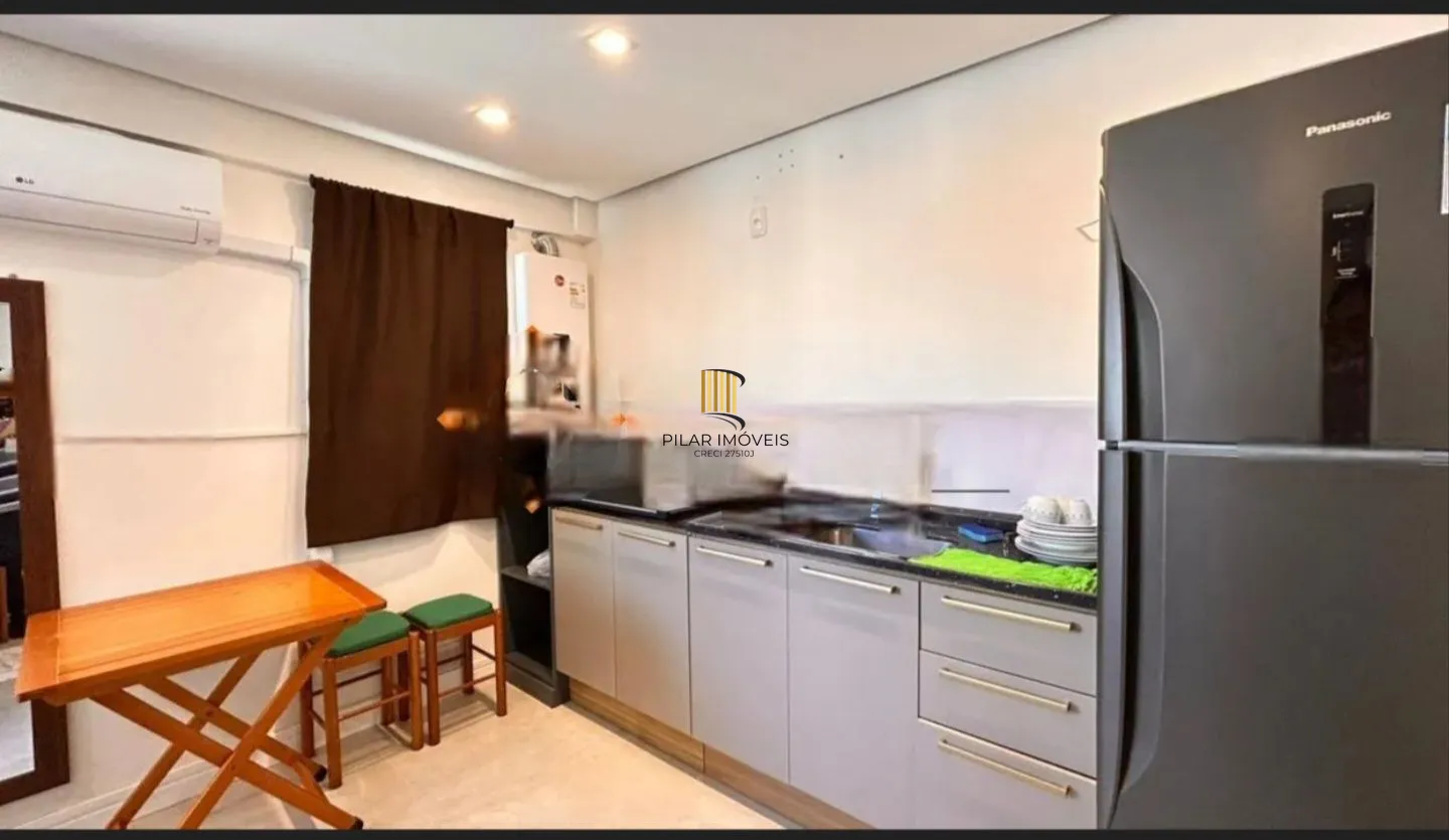 Apartamento 1 dormitório no bairro Farroupilha