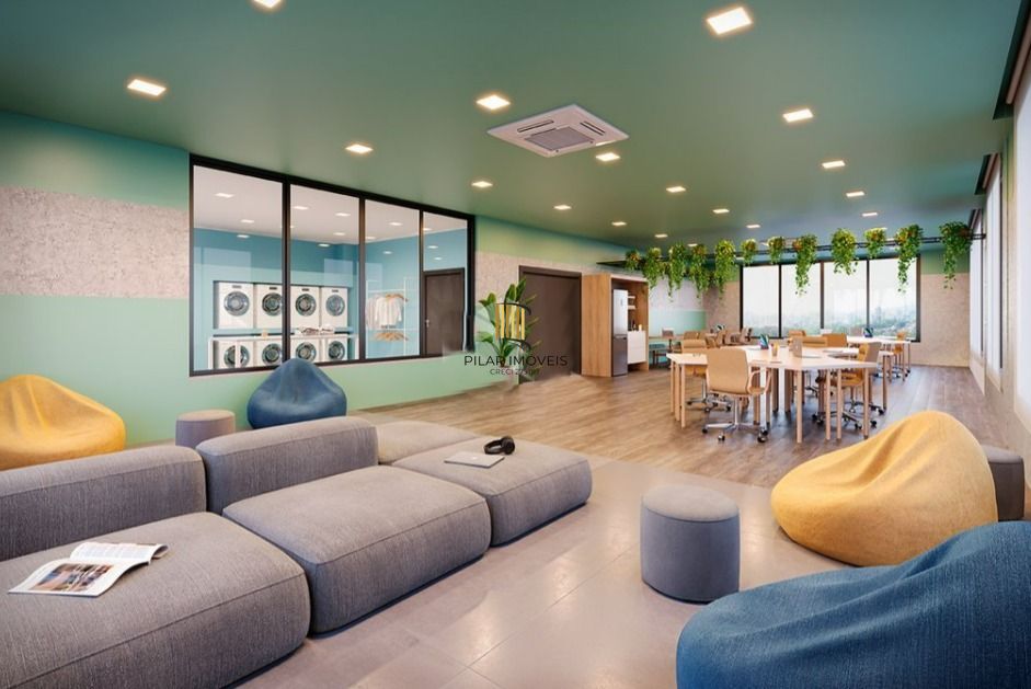 Apartamento 1 Dorm c/ Vaga em Porto Alegre | Yzy Full Life Entrega Abril 2026