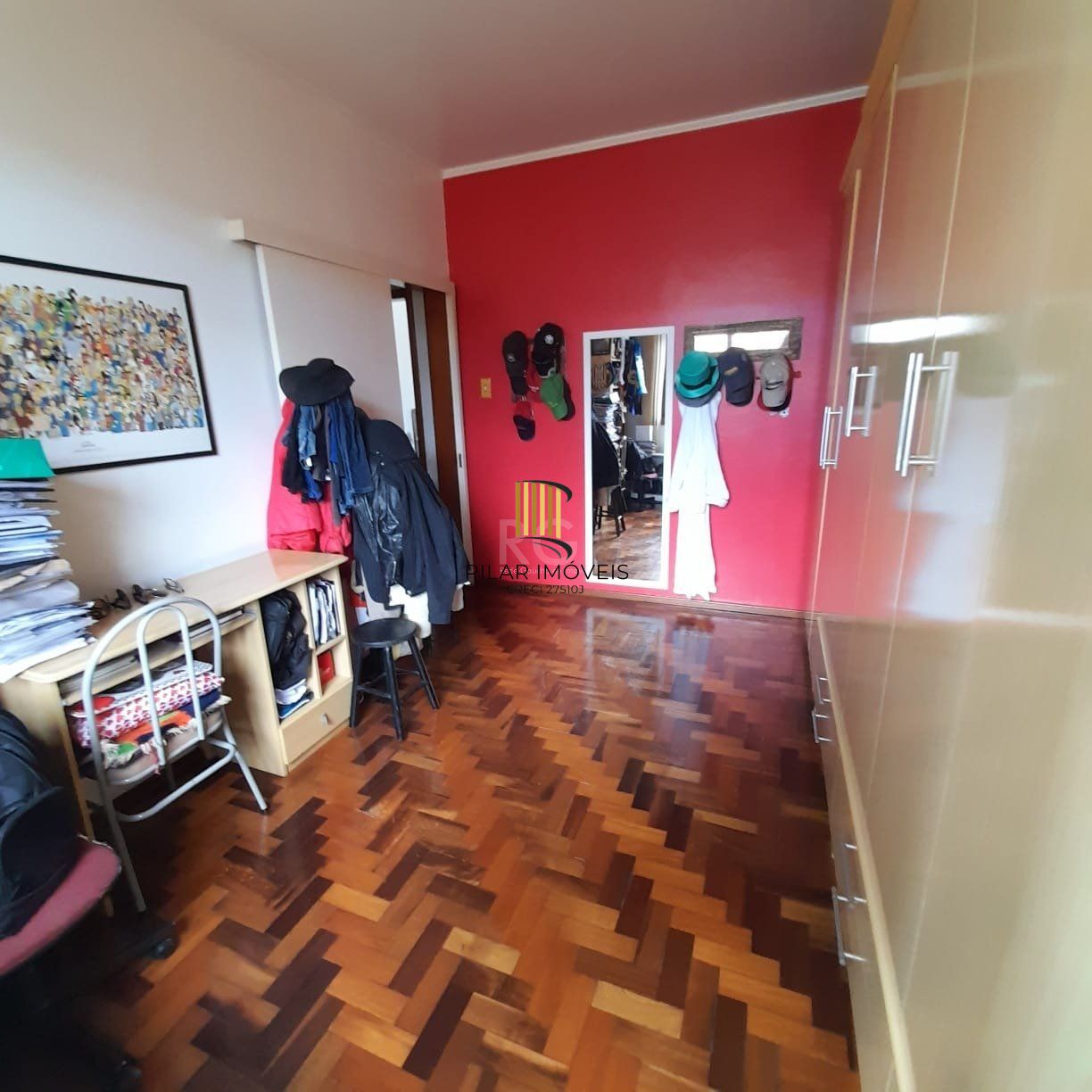 Apartamento para Venda - 89.1m², 3 dormitórios, Menino Deus