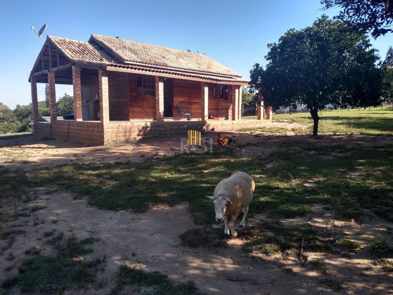 Sítio para Venda - 500m², 2 dormitórios, Krahe