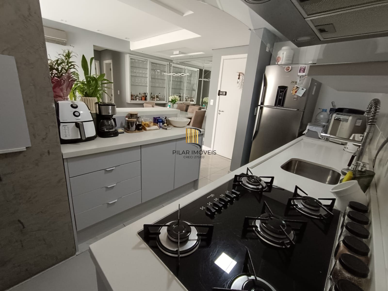 Apartamento 2 Dormitórios com Suíte e Móveis Planejados no Cristo Redentor