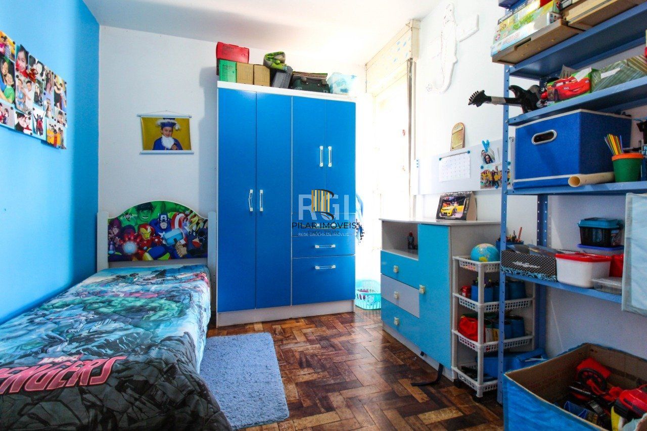 Apartamento para Venda - 59m², 3 dormitórios, Cristal