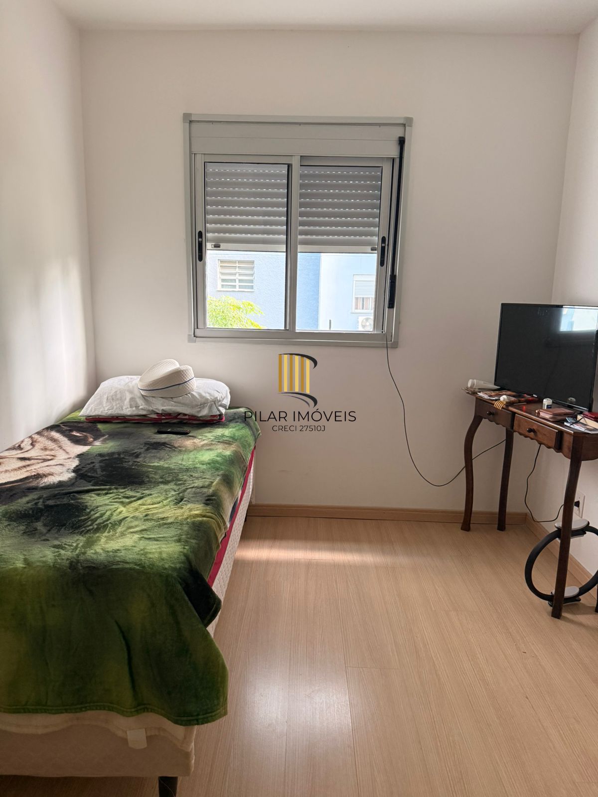 Apartamento Semi Mobiliado com Infraestrutura de Clube e Portaria 24h