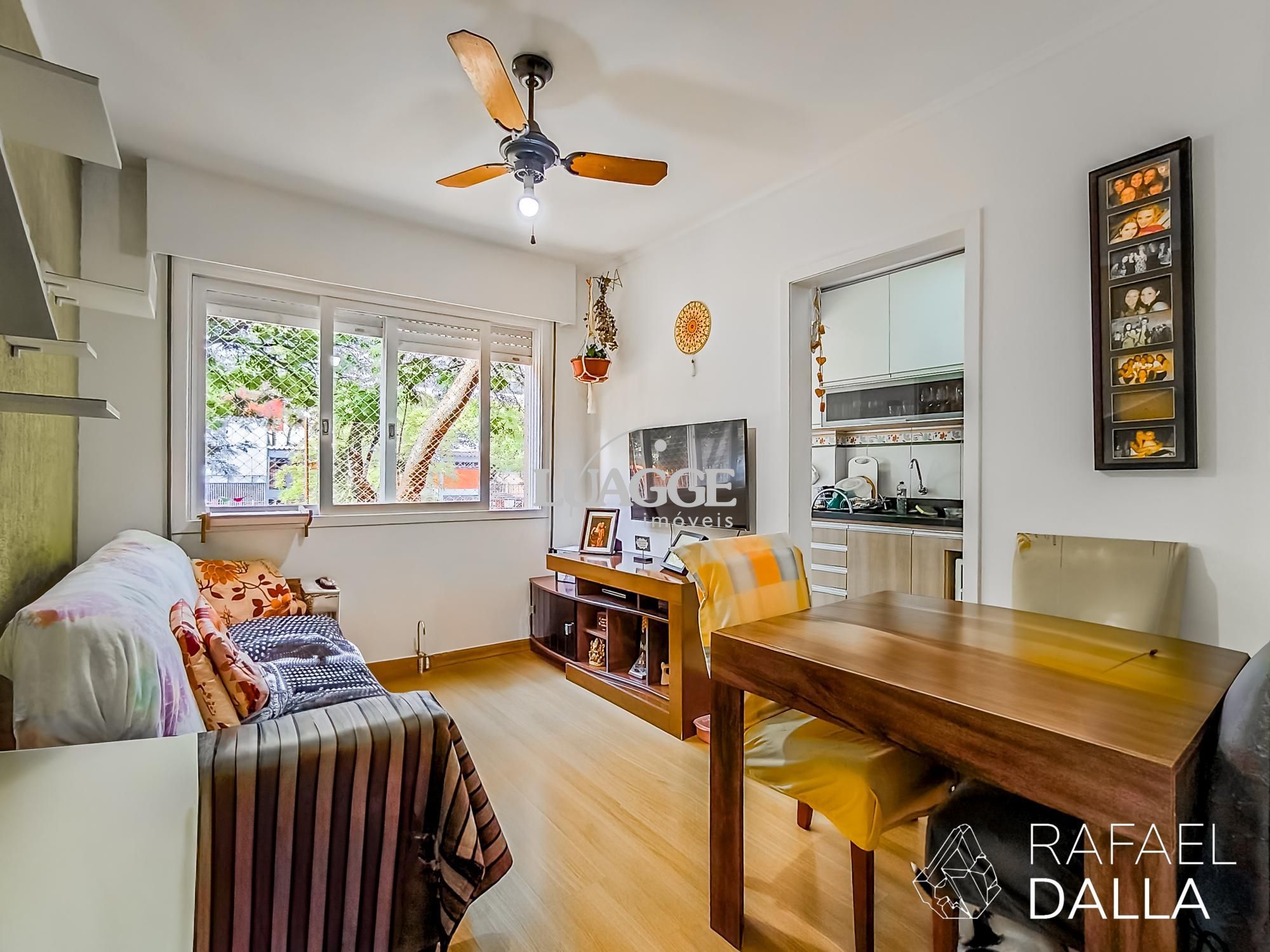 Apartamento à venda com 1 quarto, 38m² - Foto 1