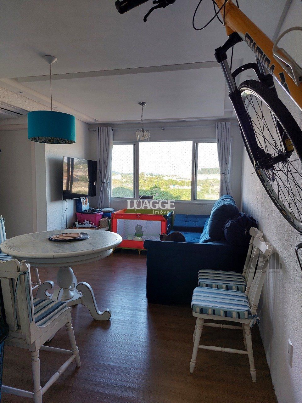 Apartamento à venda com 2 quartos, 55m² - Foto 3