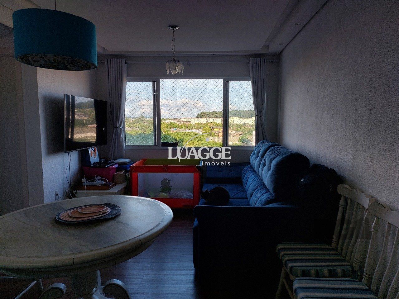 Apartamento à venda com 2 quartos, 55m² - Foto 2