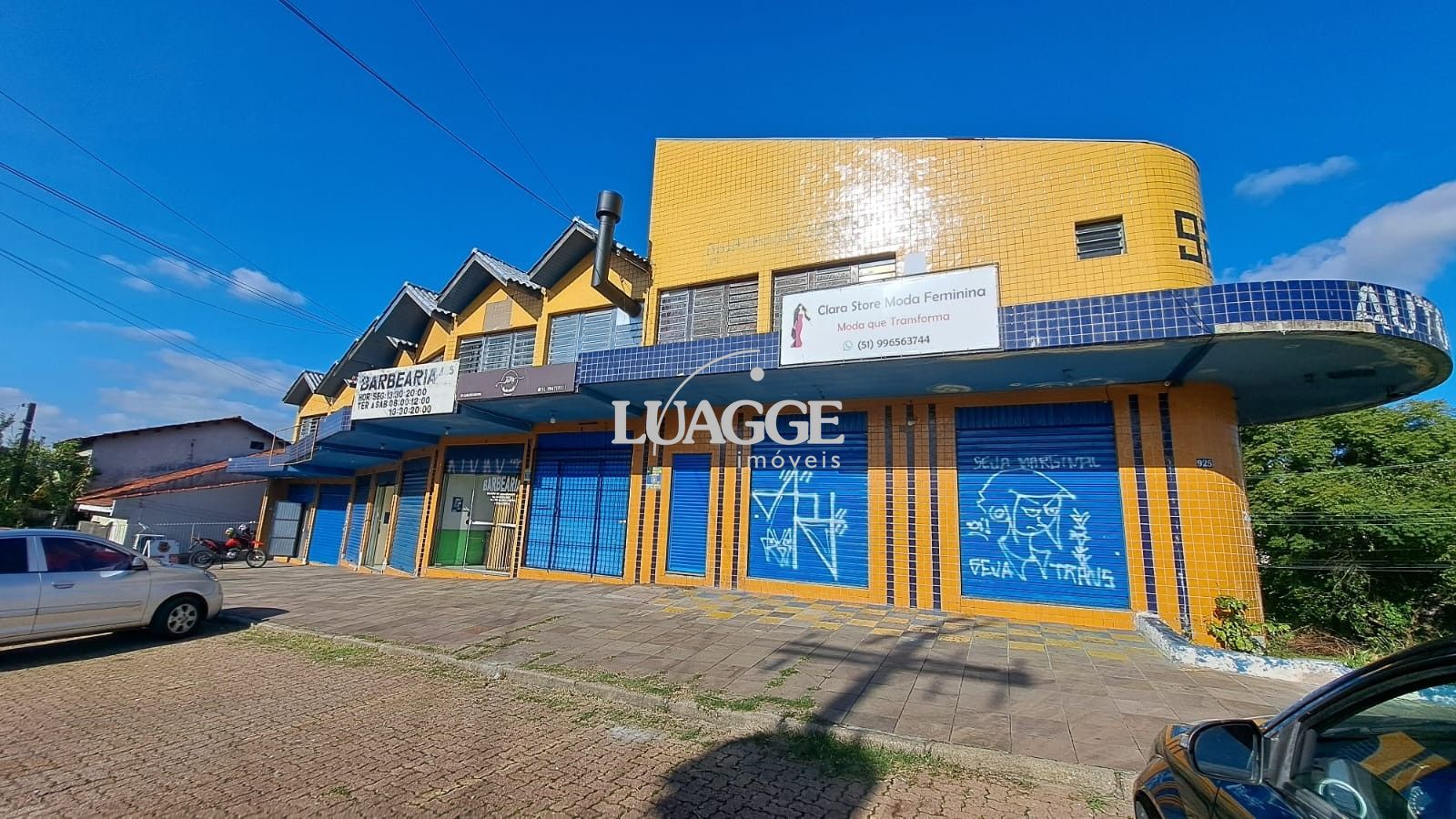 Loja-Salão à venda com 1 quarto, 32m² - Foto 2