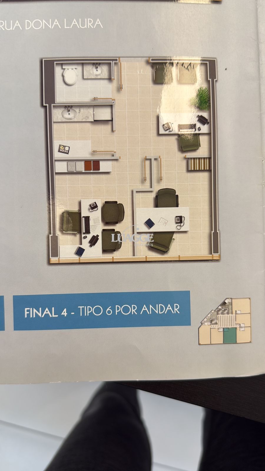 Conjunto Comercial-Sala à venda com 2 quartos, 32m² - Foto 16