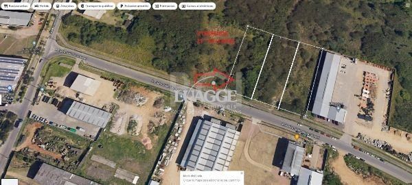 Terreno à venda, 2076m² - Foto 1