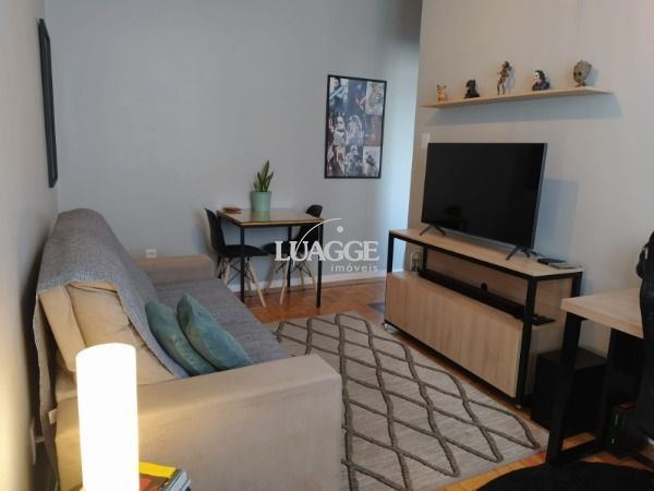Apartamento à venda com 1 quarto, 49m² - Foto 2