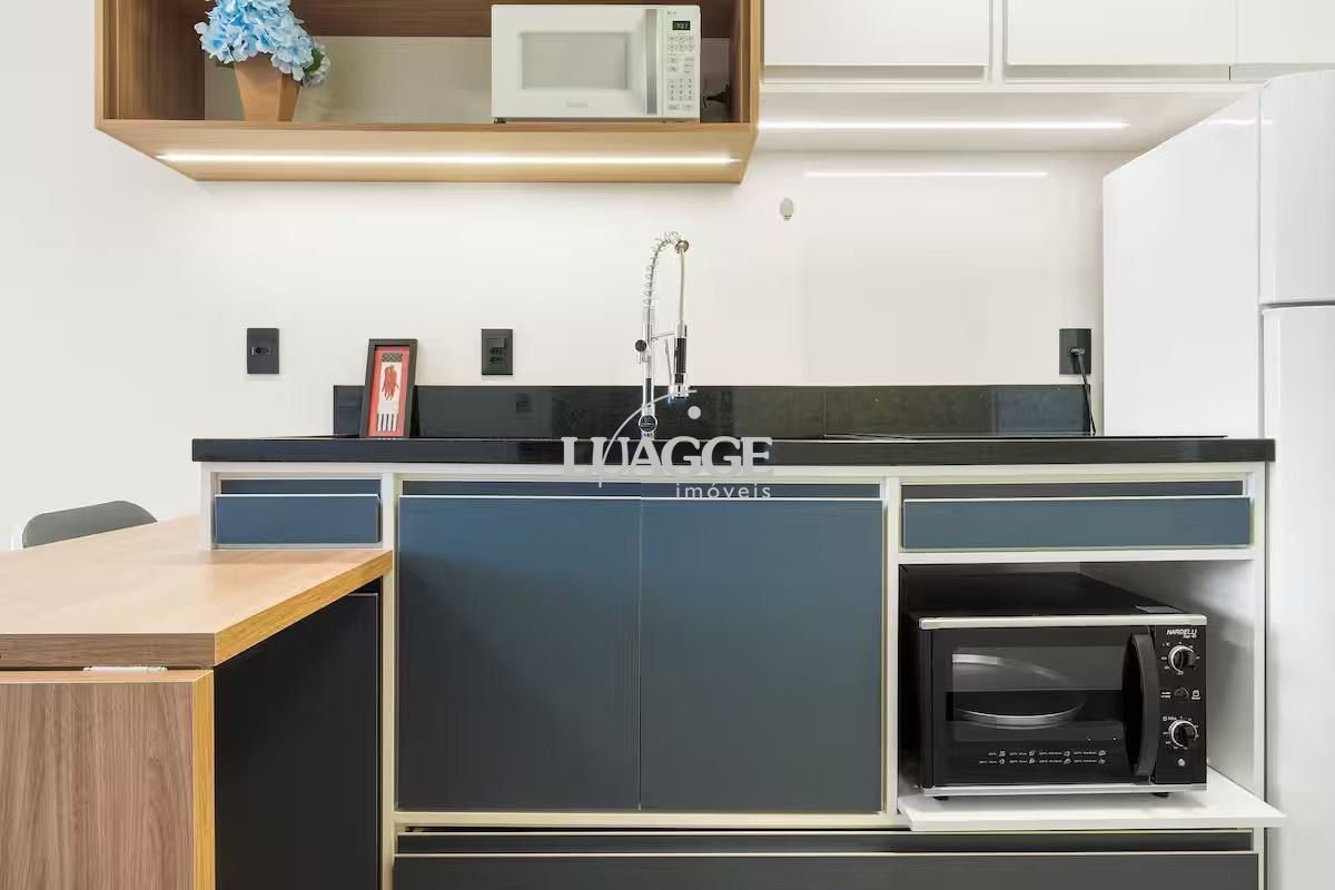 Apartamento à venda com 1 quarto, 42m² - Foto 6