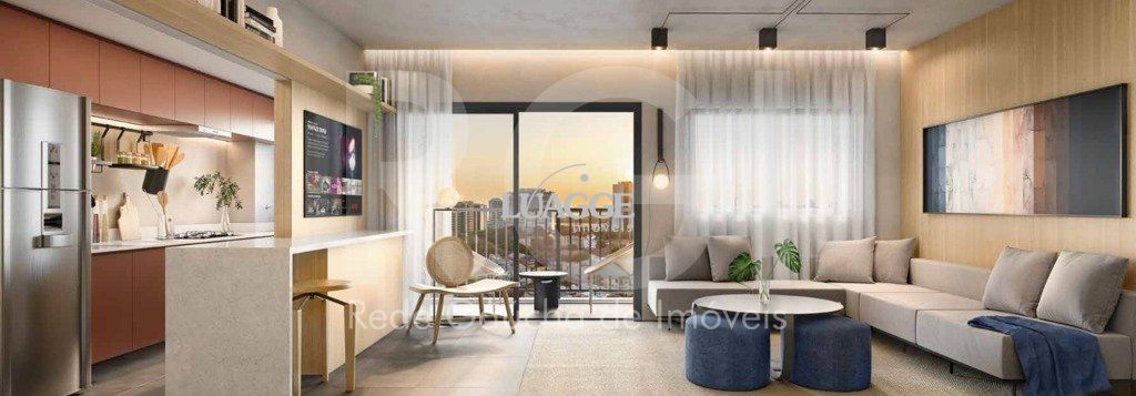 Apartamento à venda com 1 quarto, 47m² - Foto 1