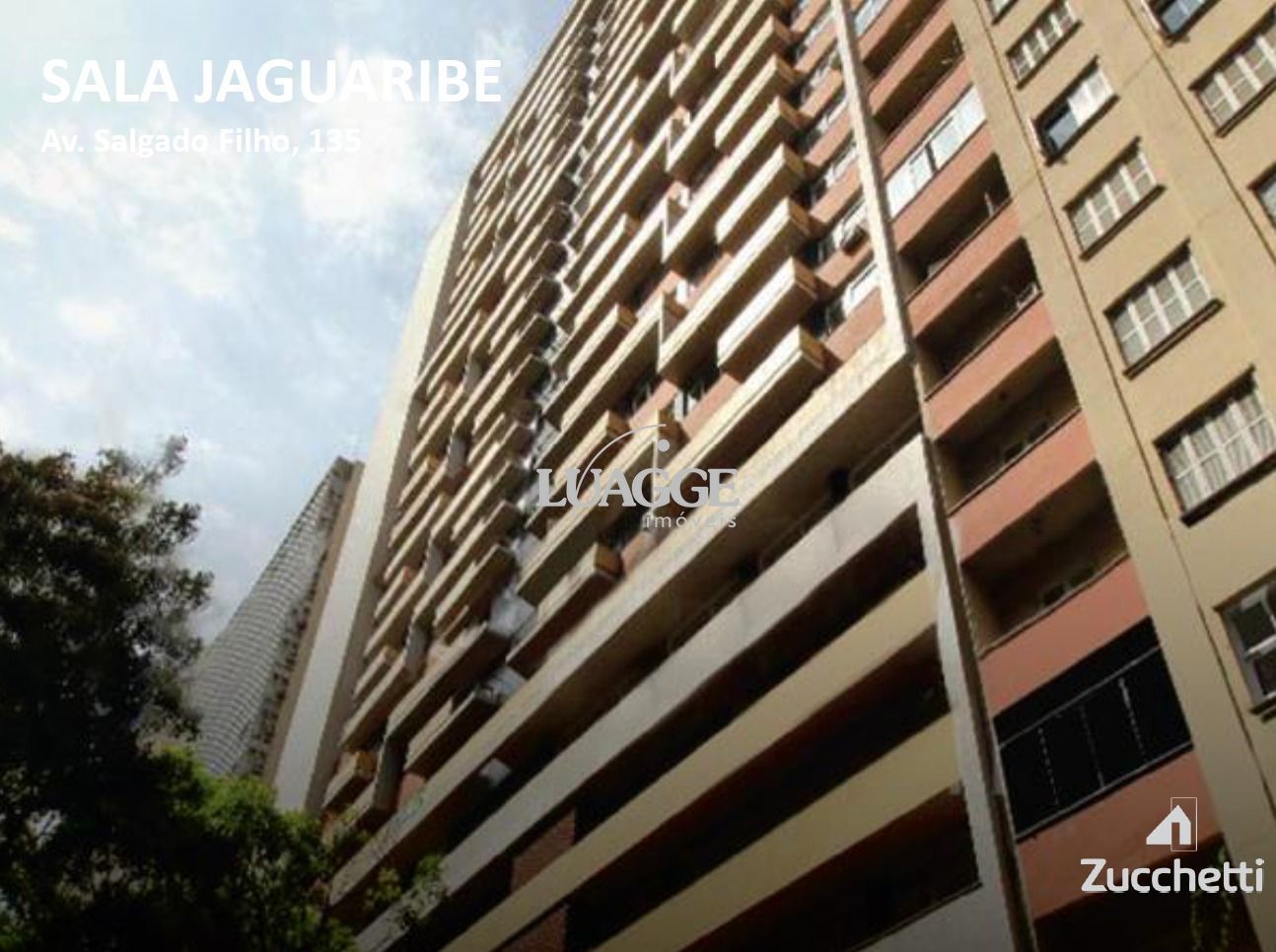 Conjunto Comercial-Sala à venda com 1 quarto, 823m² - Foto 1