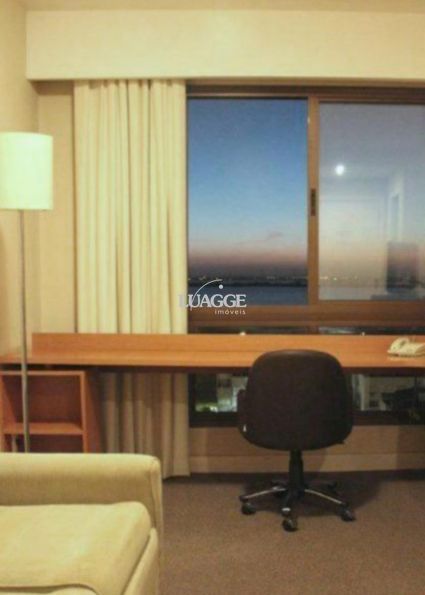 Flat/Apart Hotel à venda com 1 quarto, 38m² - Foto 1
