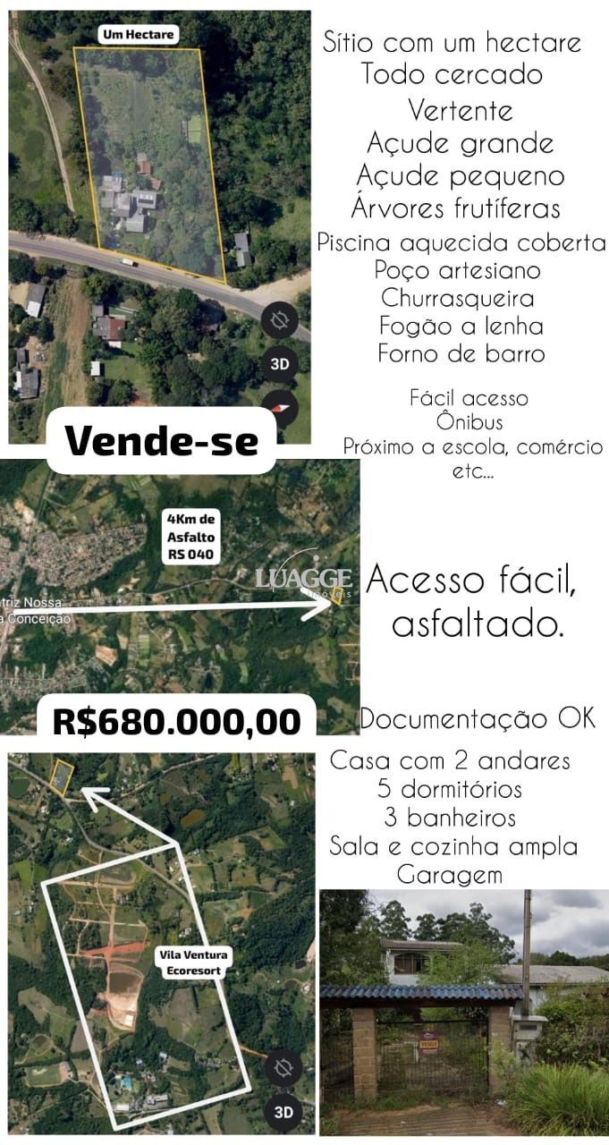 Sítio à venda com 3 quartos, 161m² - Foto 2