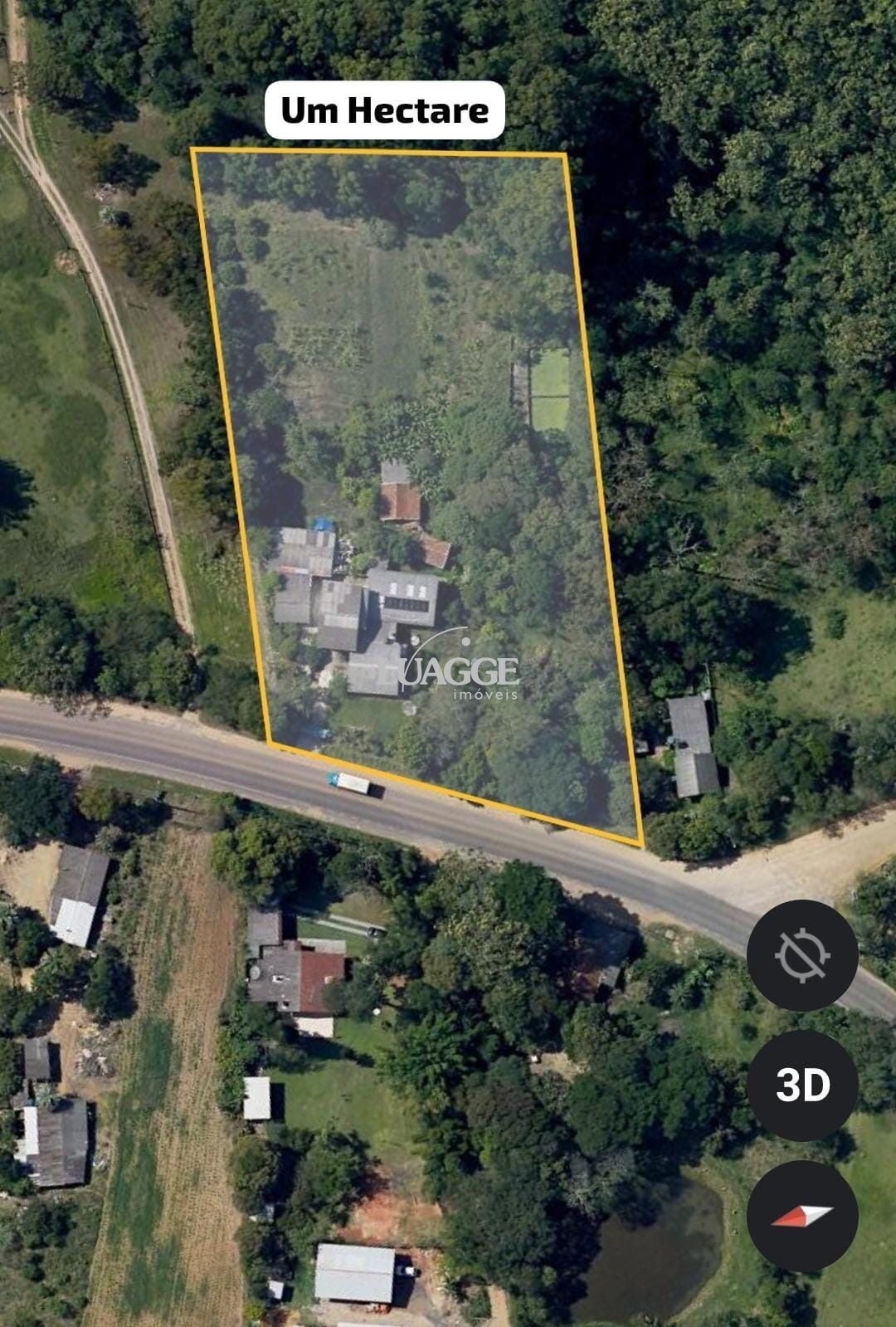 Sítio à venda com 3 quartos, 161m² - Foto 1
