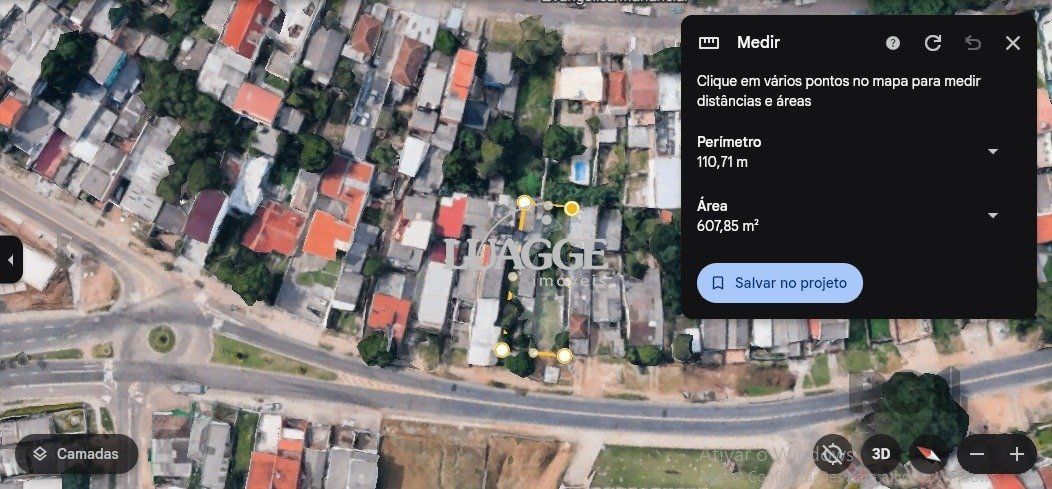 Terreno à venda, 606m² - Foto 1