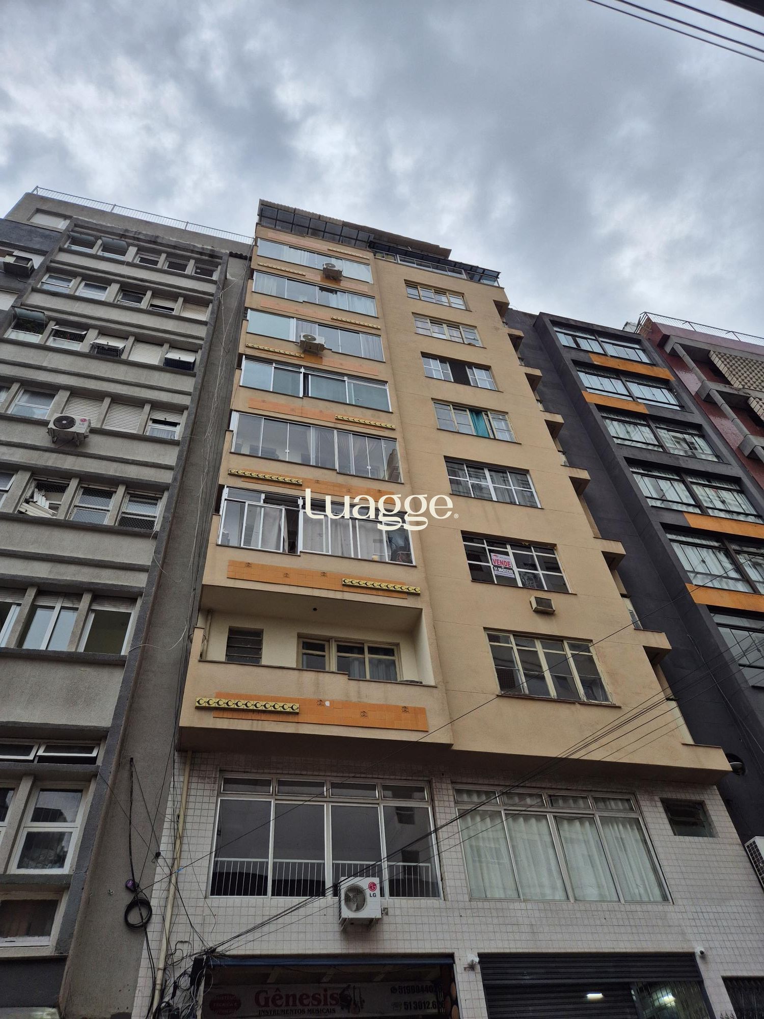 Apartamento, 1 quarto, 17 m² - Foto 1