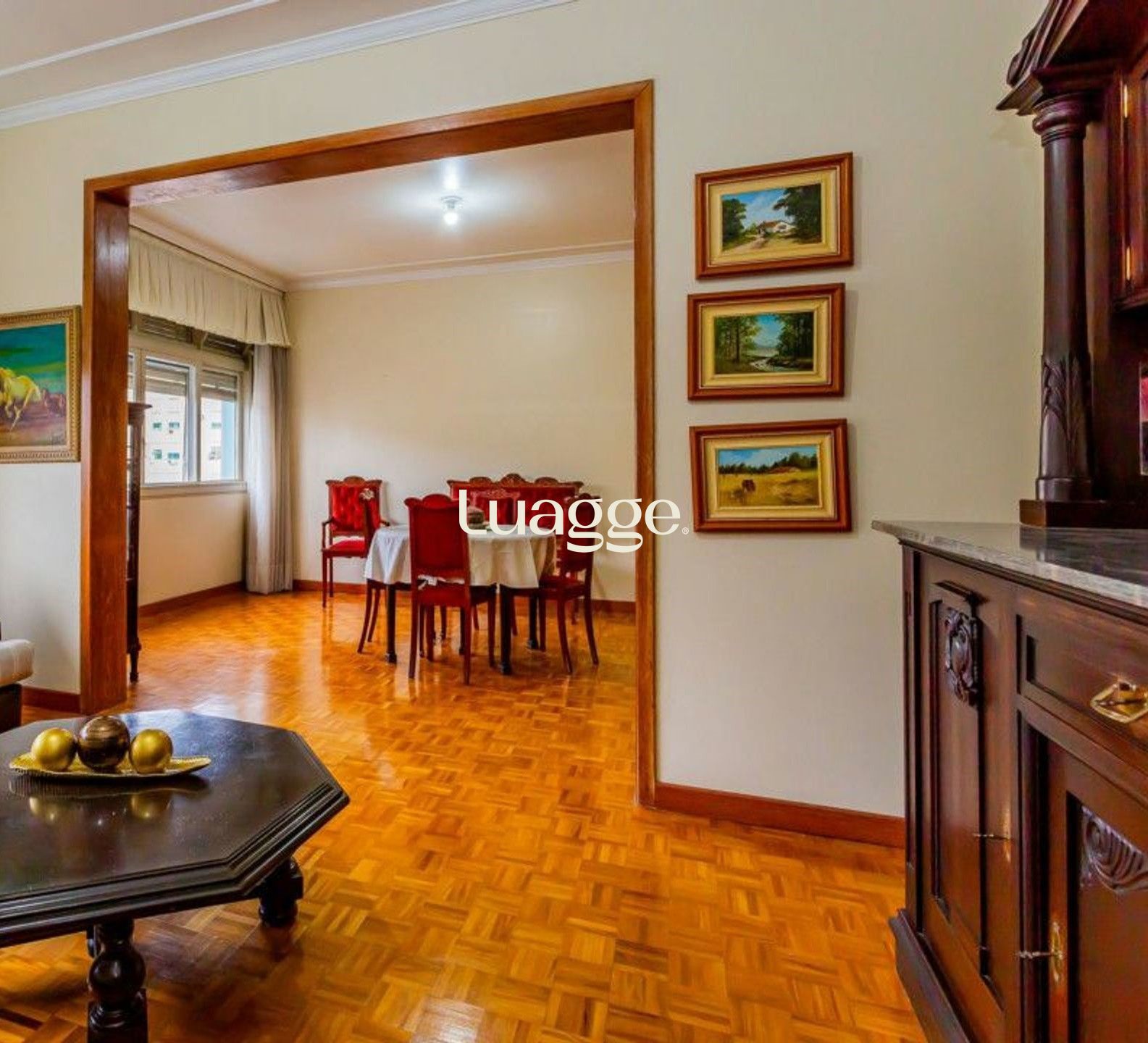 Apartamento à venda com 4 quartos, 195m² - Foto 4