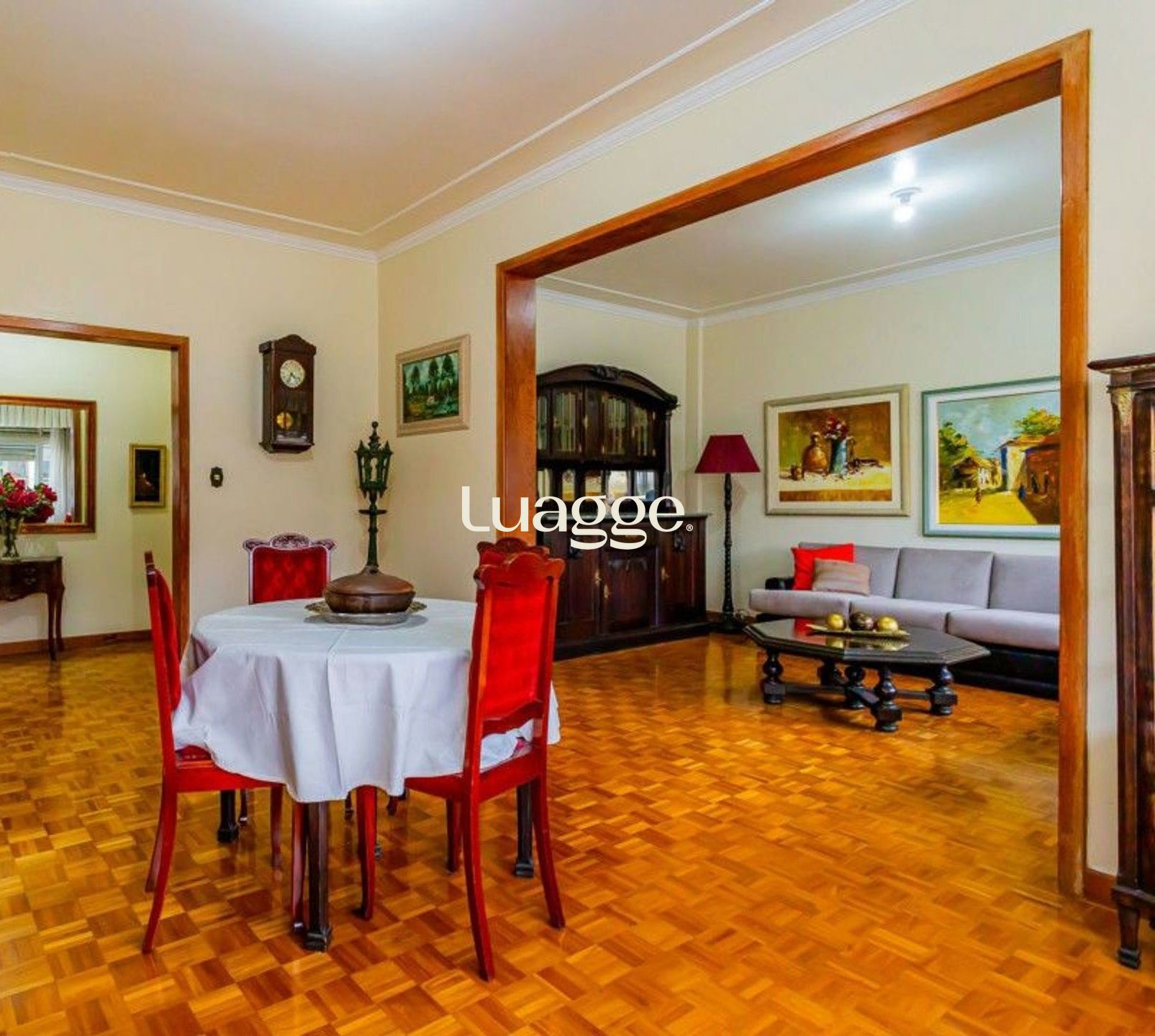 Apartamento à venda com 4 quartos, 195m² - Foto 3