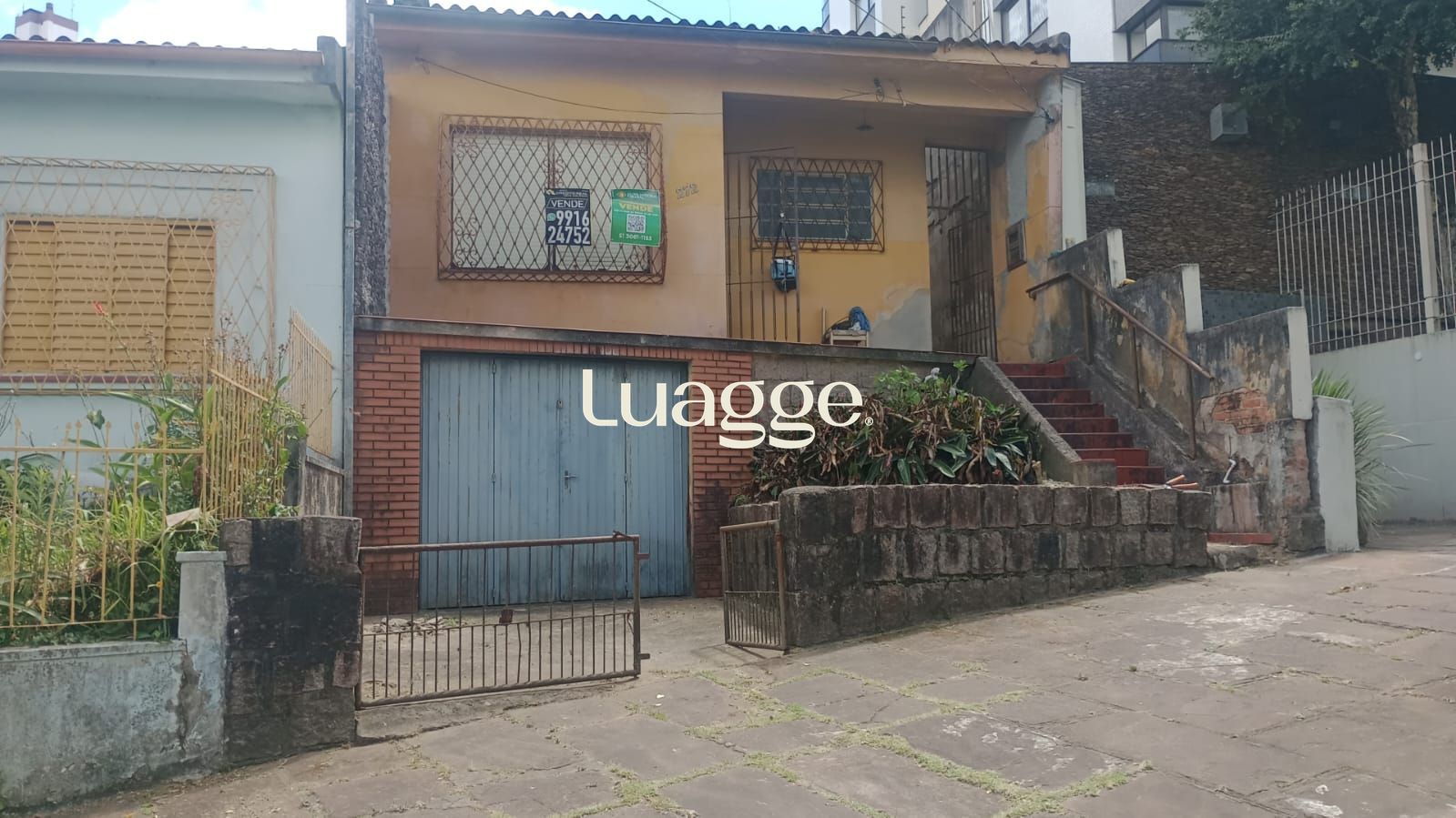Terreno à venda em bairro nobre de Porto Alegre
