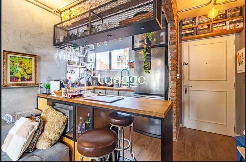Apartamento, à venda, 34 m², Rio Branco - Porto Alegre — foto 3