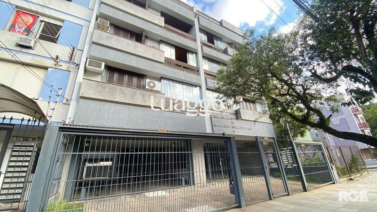 Apartamento 1 Dormitório com Garagem e Elevador no Bairro Santana