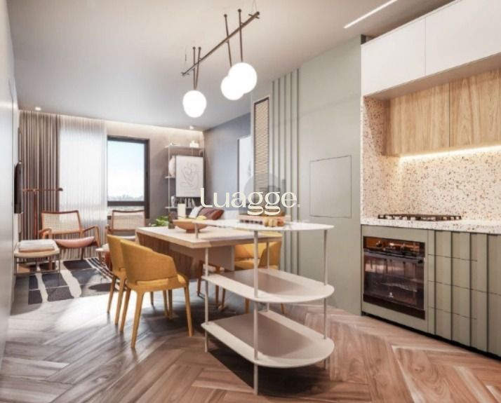 Apartamento à venda com 1 quarto, 51m² - Foto 1