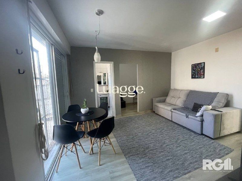 Apartamento à venda com 1 quarto, 48m² - Foto 1