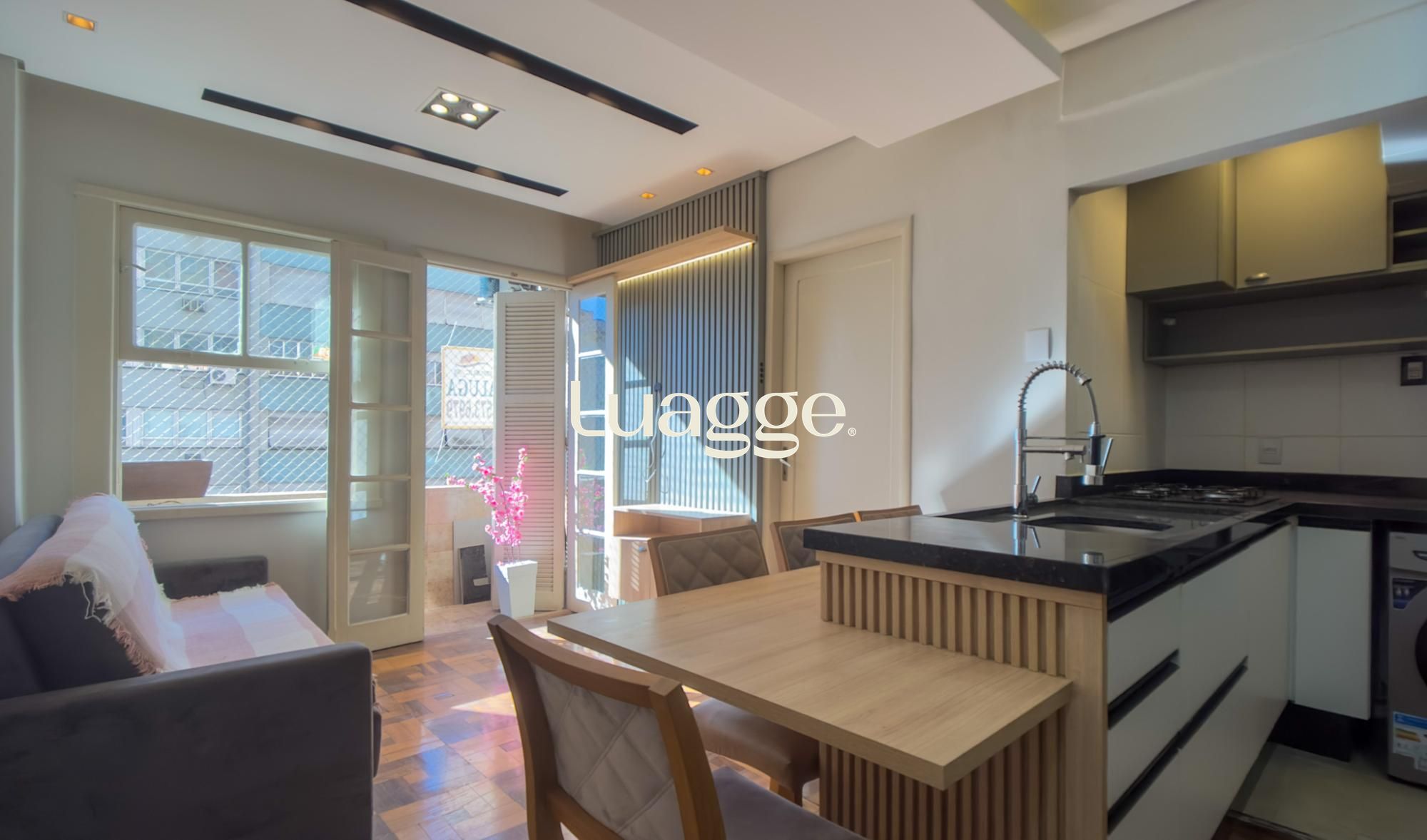 Apartamento, 1 suíte, à venda, 37 m², Centro Histórico - Porto Alegre — foto 4