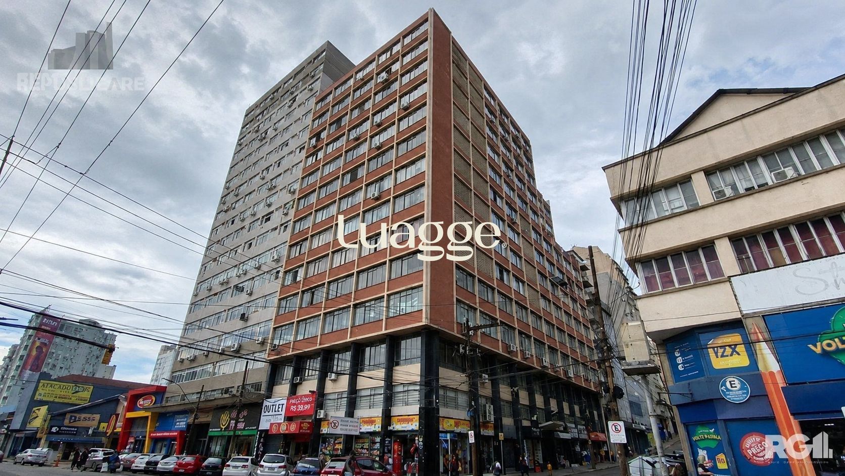 Apartamento semi mobiliado à venda no Centro Histórico de Porto Alegre