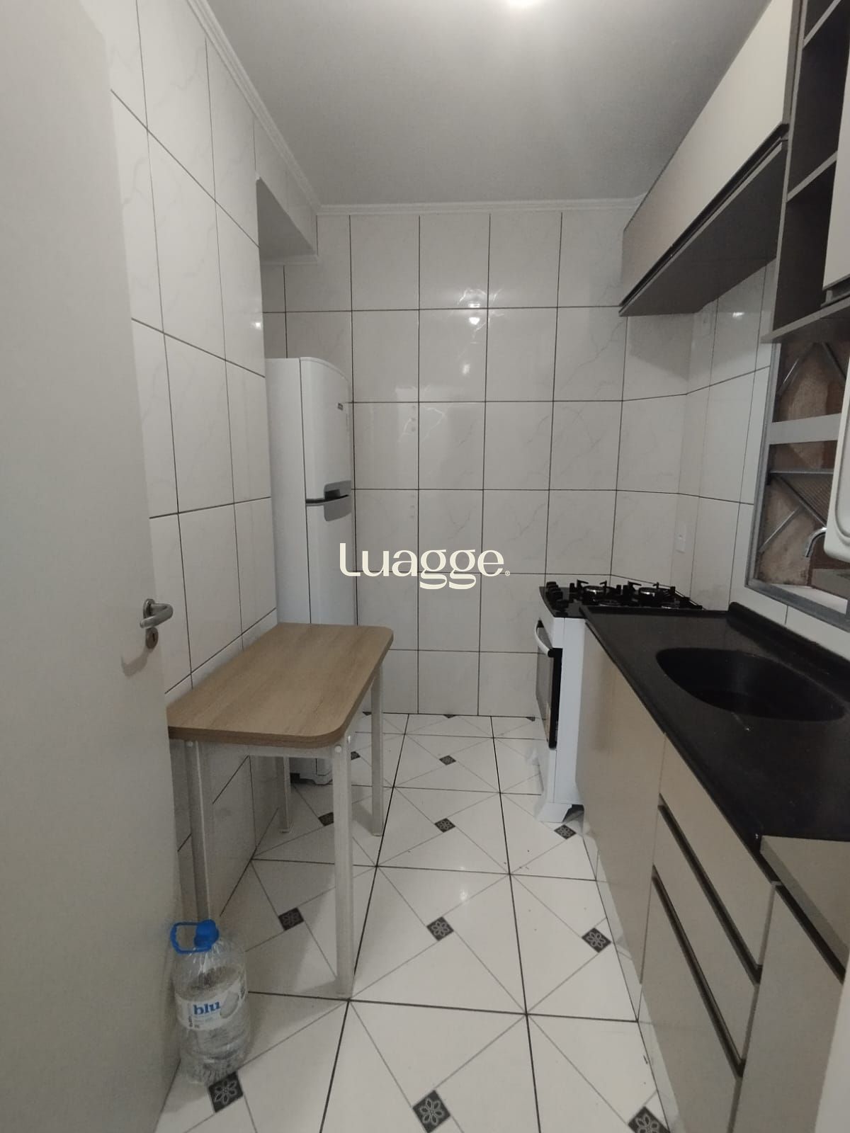 Apartamento-cozinha