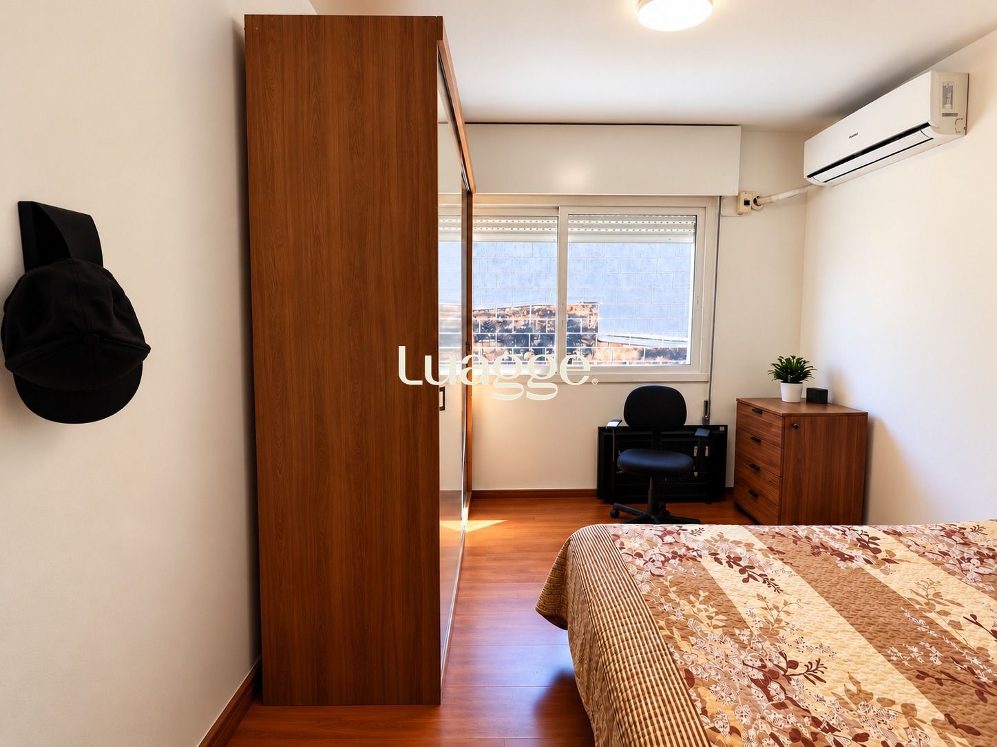 apartamento-dormitório-ensolarado